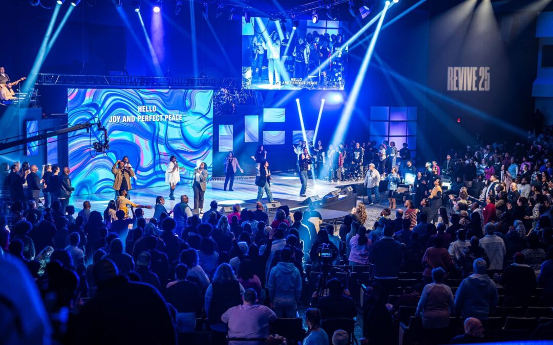 Creating powerful & Engaging Worship Experiences with modern Audio and Video