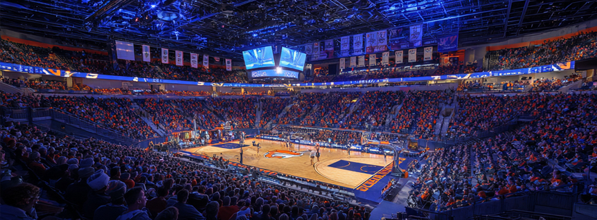 Beyond the Roar: The Role of Sound and Lighting in Campus Athletics