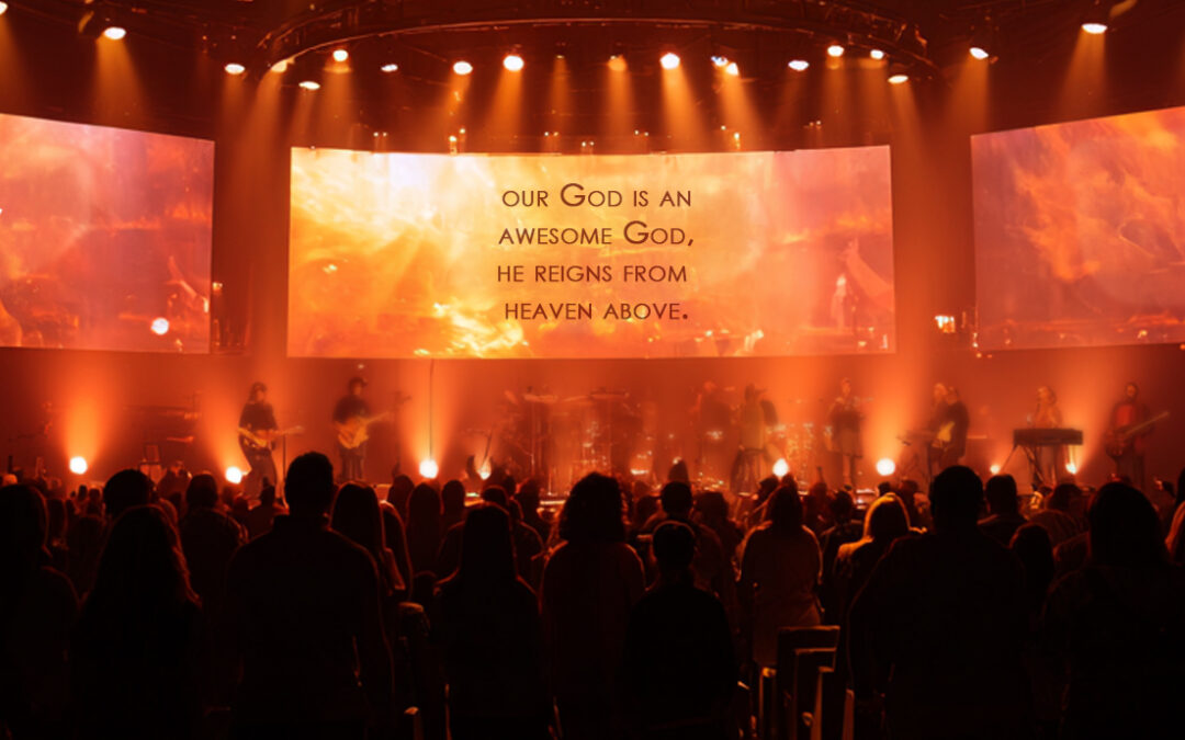 LED Video Walls for Churches: Transform Your House of Worship Experience