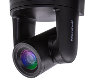 the marshal CV605 PTZ camera for streaming church services