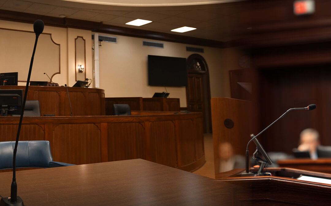 A Clearer Gavel: Why Modern Courtroom AV is a Legal Game Changer