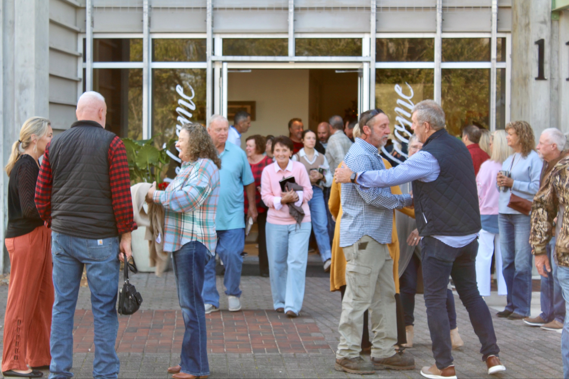 IMG_9304 The grand opening of Windmark Beach church's new building