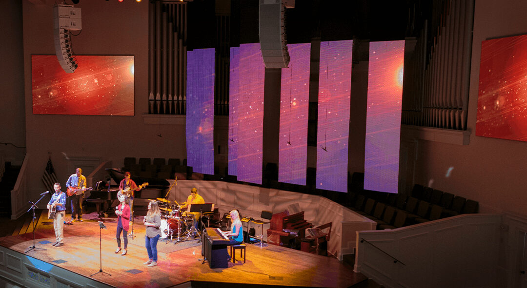 11 Common Church AV Problems in 2025 (And How a Trusted Integrator Fixes Them)